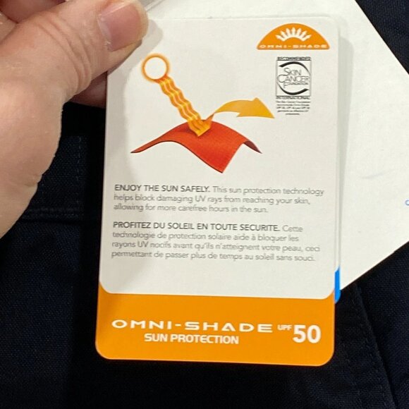 Columbia Fleece Lined Pants Mens 44 x 32 Black Nylon Water Resistant Insulated - Picture 4 of 15